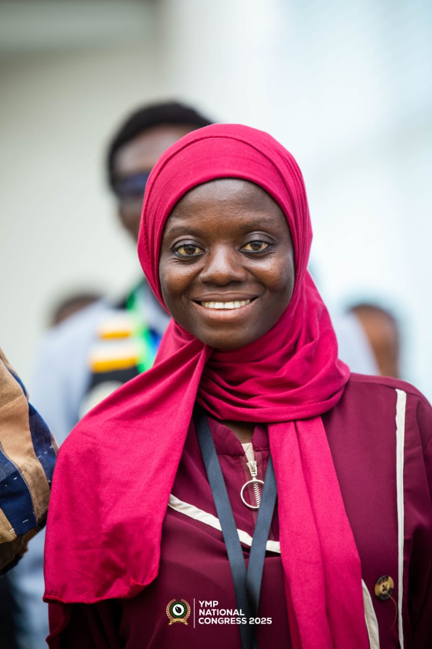 Miss Salamatu Salpawuni Salifu – Head of Administration - YEC Northern Bloc